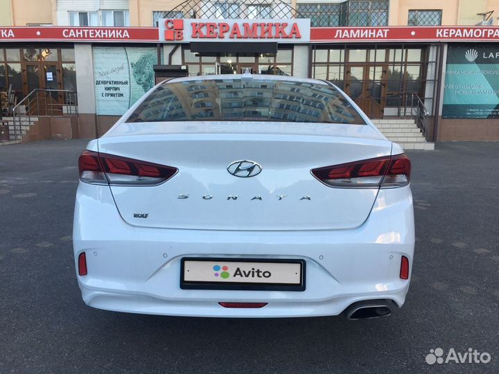 Hyundai Sonata 2.0 AT, 2019, 315 000 км