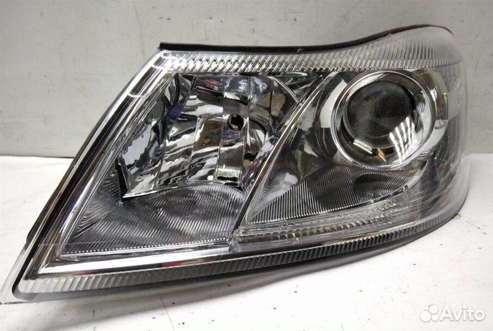 Фара левая Шкода Октавиа А5
