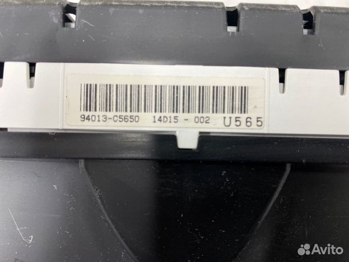 Панель приборов Kia Sorento prime D4HA 4WD 2017