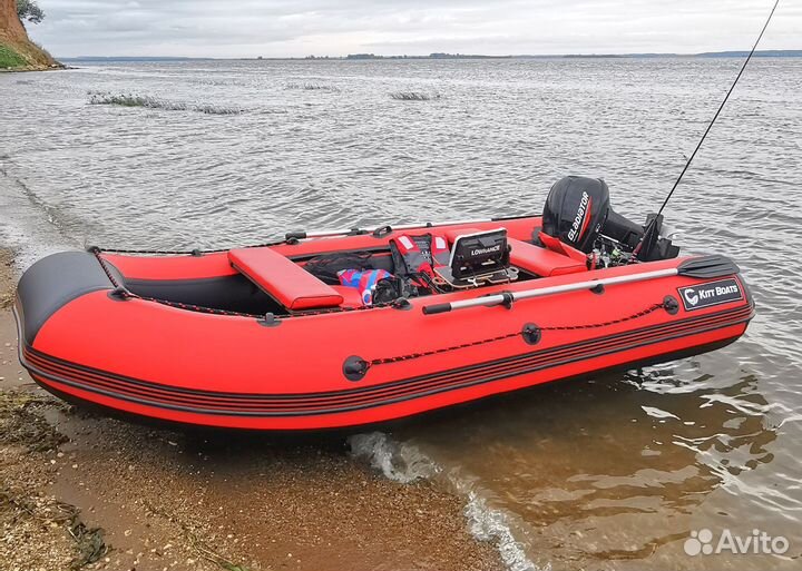 Лодка пвх Kitt Boats 350нднд