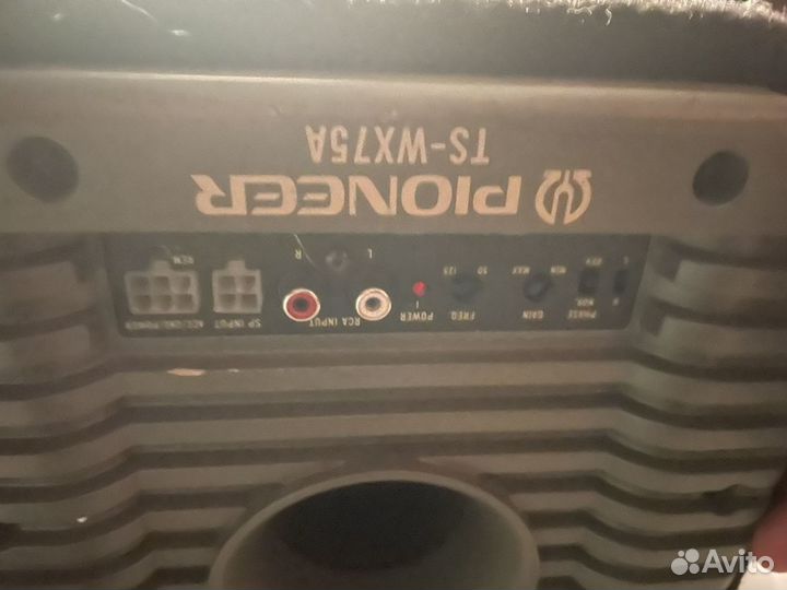 Активный сабвуфер pioneer