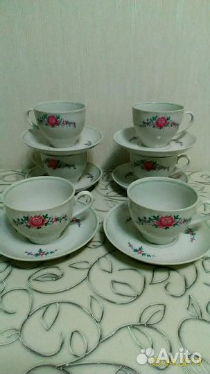 Сервиз чайный