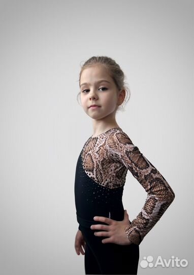 Комбинезон для фигурного катания Питон