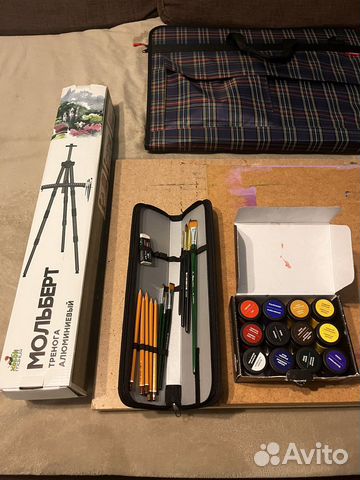 Профессиональный художественный набор