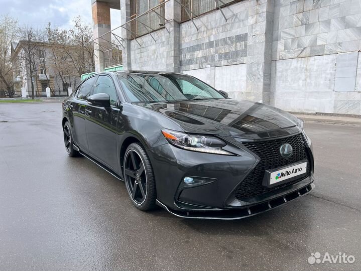 Lexus ES 2.5 AT, 2013, 189 100 км