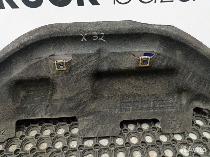 1959393 Защита двигателя правая Daf XF106