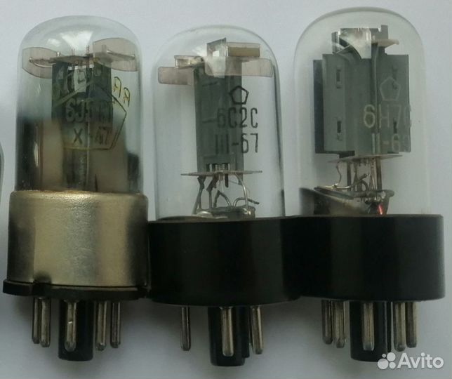 Радиолампы отечественные и зарубежные