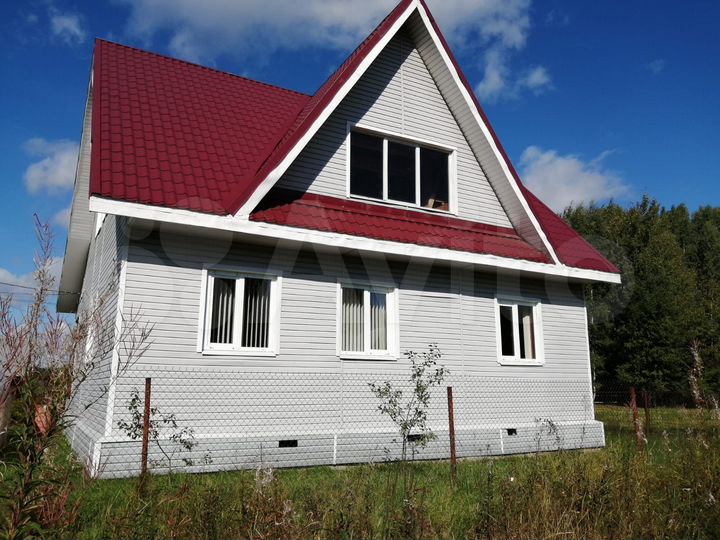 Дом 152,4 м² на участке 9 сот.