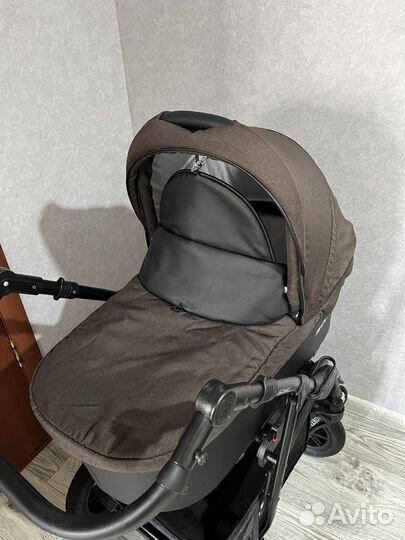 Коляска 3 в 1 бу