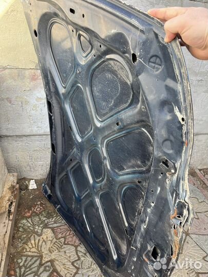 Капот elantra xd