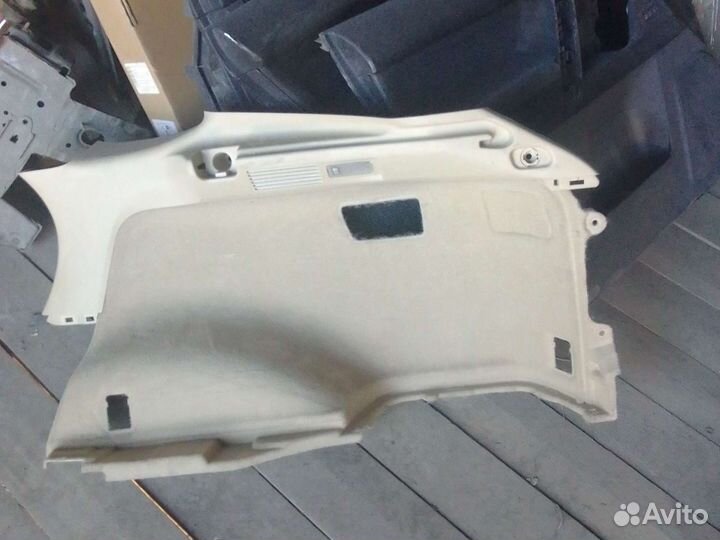 Lexus rx 350 обшивка багажника