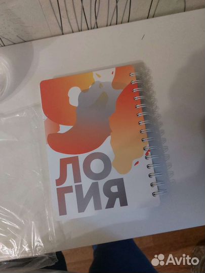 Ежедневник на кольцах новый в точку