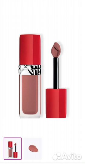 Dior Rouge 639 Жидкая Матовая Помада