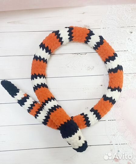 Вязаная змея