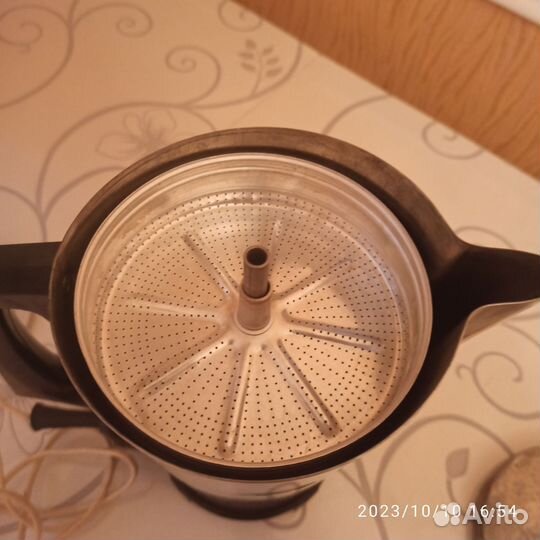 Электрокофеварка 