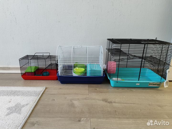 Клетка для грызунов