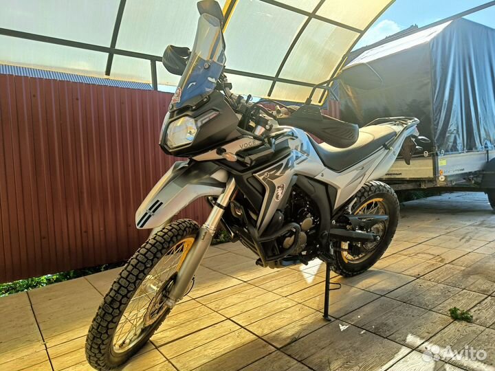 Voge 300 rally кросс эндуро