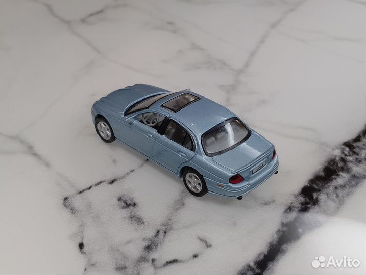 Jaguar S-Type (1999-2008), голубой