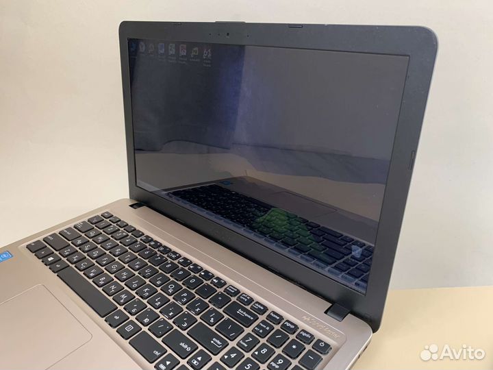 Ноутбук asus 4 ядра Игровой ноутбук asus X540S