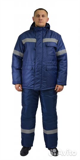 Костюм зимний рабочий Сургут оксфорд