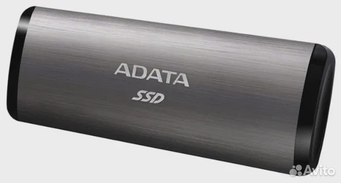 Внешний жёсткий диск (SSD) A-data ASE760-512GU32G2