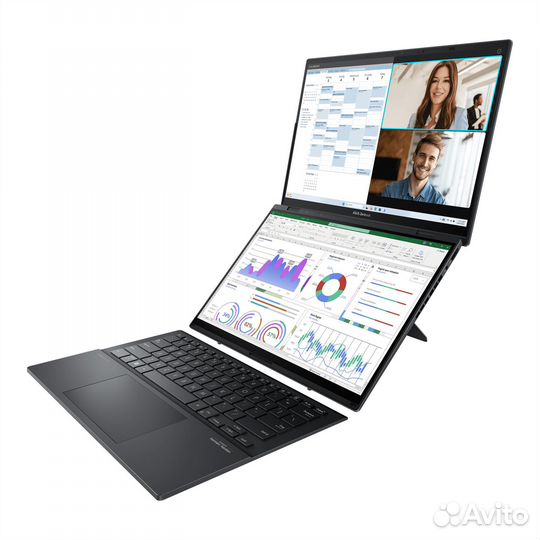 Asus Zenbook Duo Core Ultra 9 185H (2024)