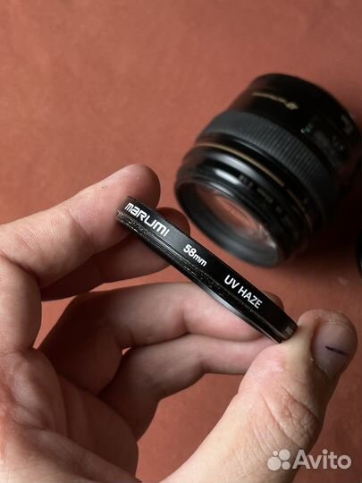 Canon EF 85mm f/1.8 usm светосильный объектив