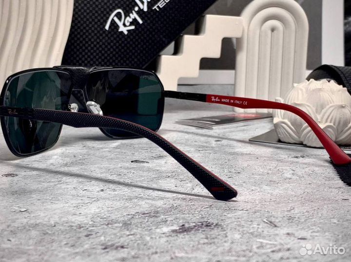 Очки Ray Ban Aviator черные