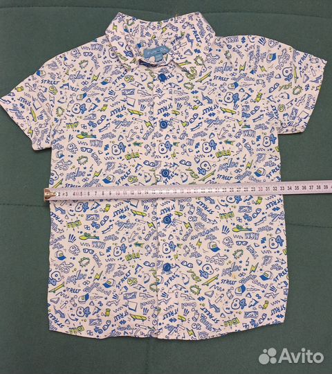 Рубашка для мальчика 116