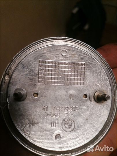 Эмблема BMW M3 e30