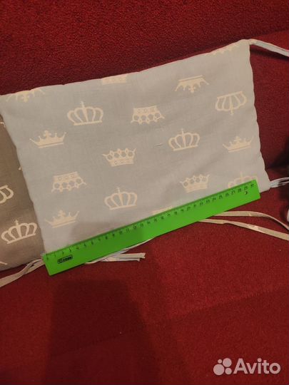 Бортики в детскую кроватку