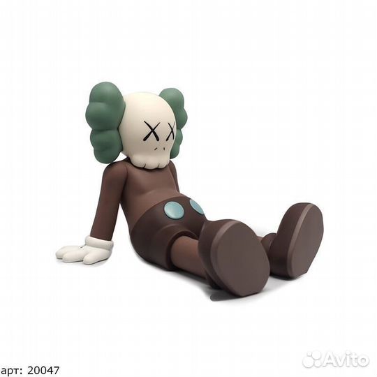 Игрушка Kaws Коричневая