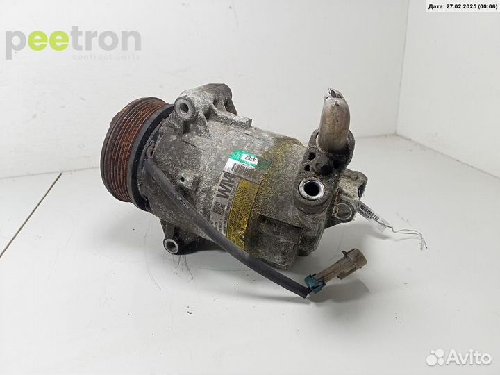 Б/У Б/У Компрессор кондиционера 9986181 opel