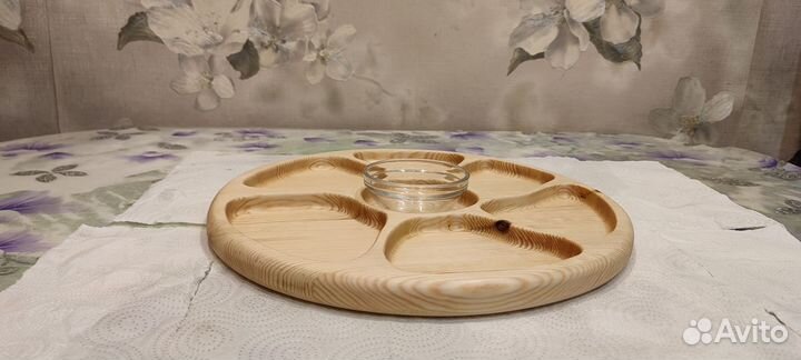 Менажница из дерева