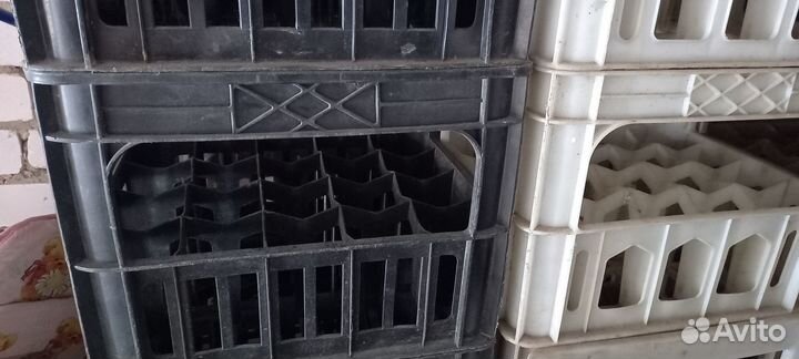 Пластиковые ящики для бутылок