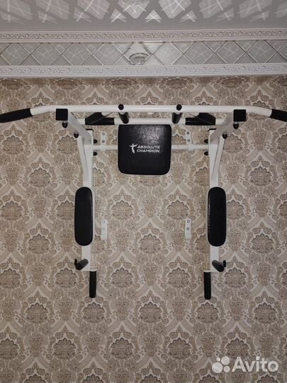 Турник настенный 3 в 1 бу