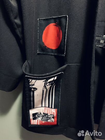 Кимоно Bat Norton