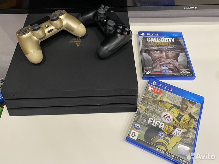 Продам SonyPlaystation 4 PRO