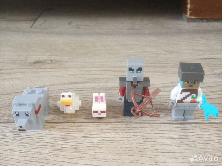 Лего фигурки