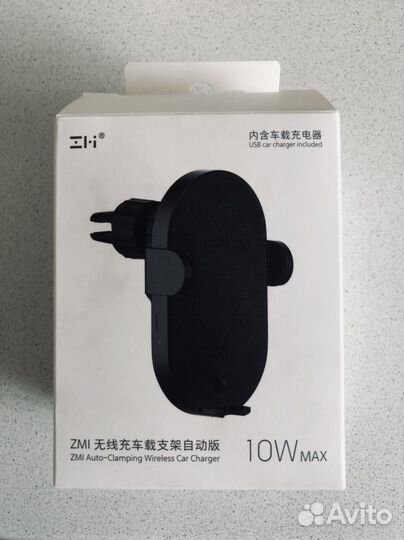 Держатель с беспроводной зарядкой Xiaomi ZMI