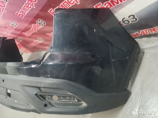 Бампер задний Mazda CX-9 CX9 2016