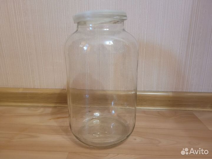 Банка стеклянная 5 литров