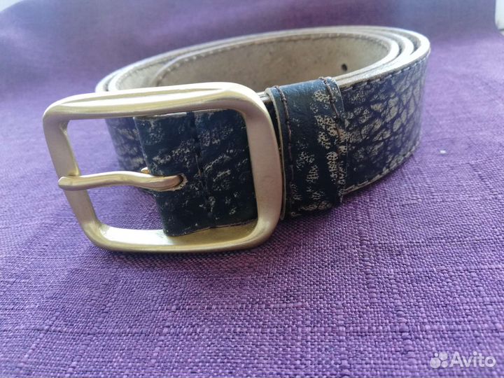 Ремни кожанные, женские и мужские