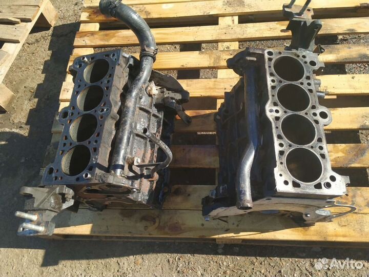 Hyundai Accent G4EC блок двигателя