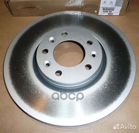 Диск тормозной D304 EP28 / disc 4249K0 Peugeot