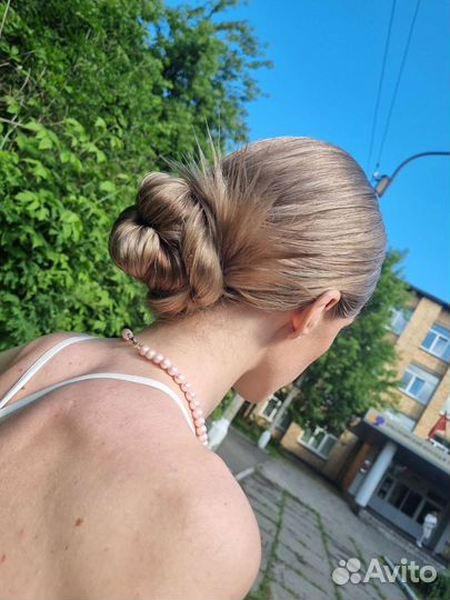 Стрижки и окрашивания в разных техниках