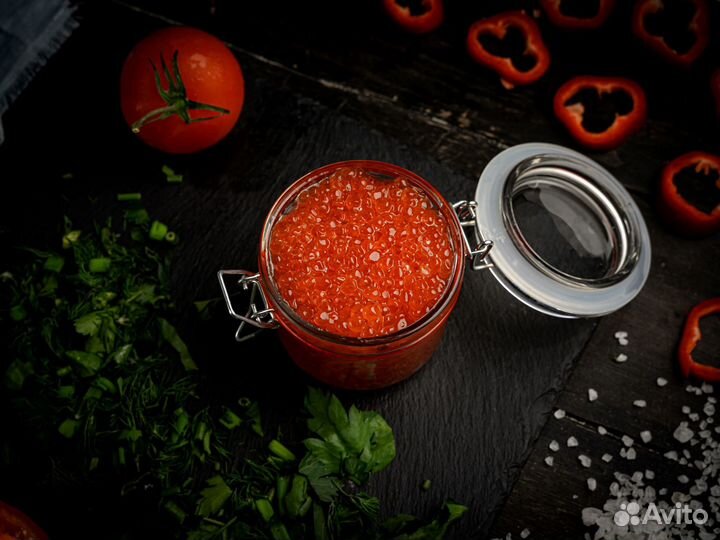 Красная икра Нерка
