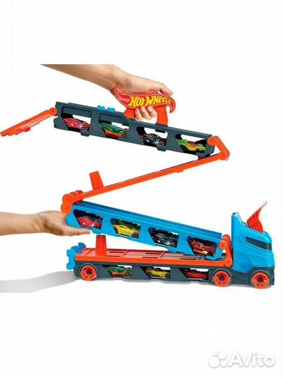 Hot Wheels Грузовик-автотрек GVG37