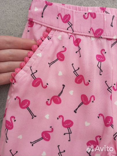 Брюки для девочки 92 98