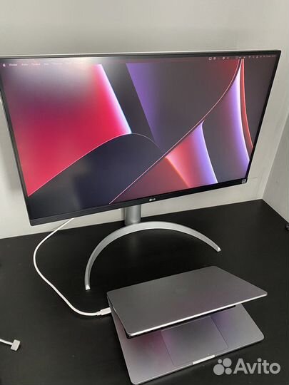 Монитор lg 4k 27UP850-W